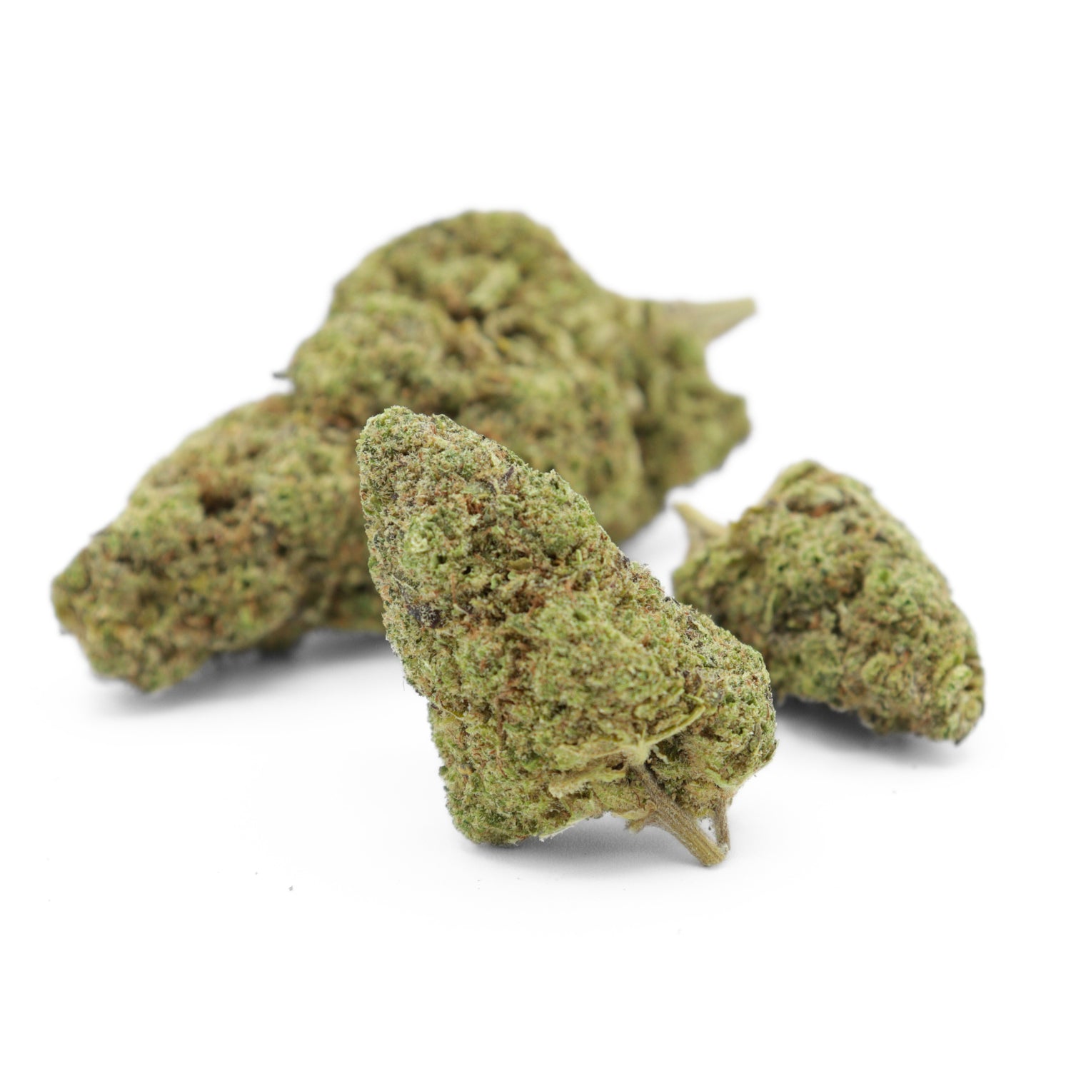 Fleur CTX Plutonium OG KushFlow, variété puissante au profil terpénique riche pour un high légal intense.