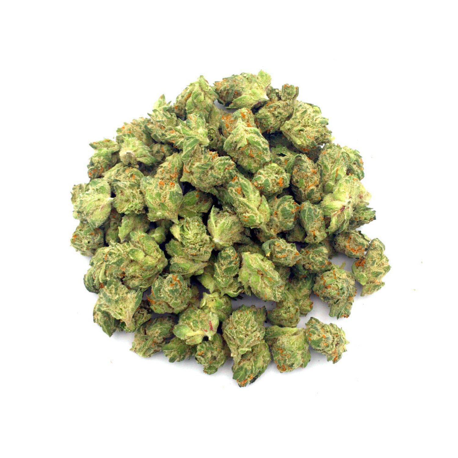 Fleurs de chanvre CTX Pop Corn KushFlow, petites fleurs premium à puissance maximale et contrôle total.