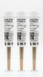 Fleur de chanvre CTX Specimen #01 KushFlow, format préroll premium prêt-à-l'emploi et 100% légal.